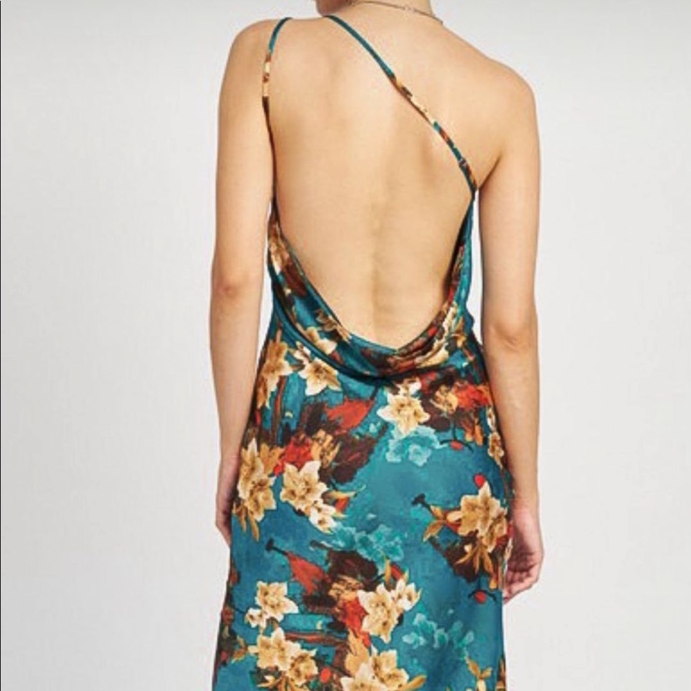 Midnight garden maxi